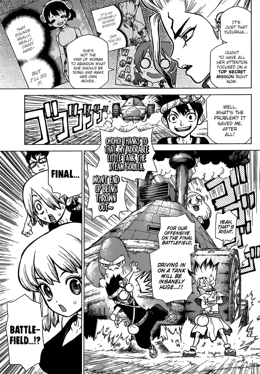 Dr. Stone Chapter 73 4